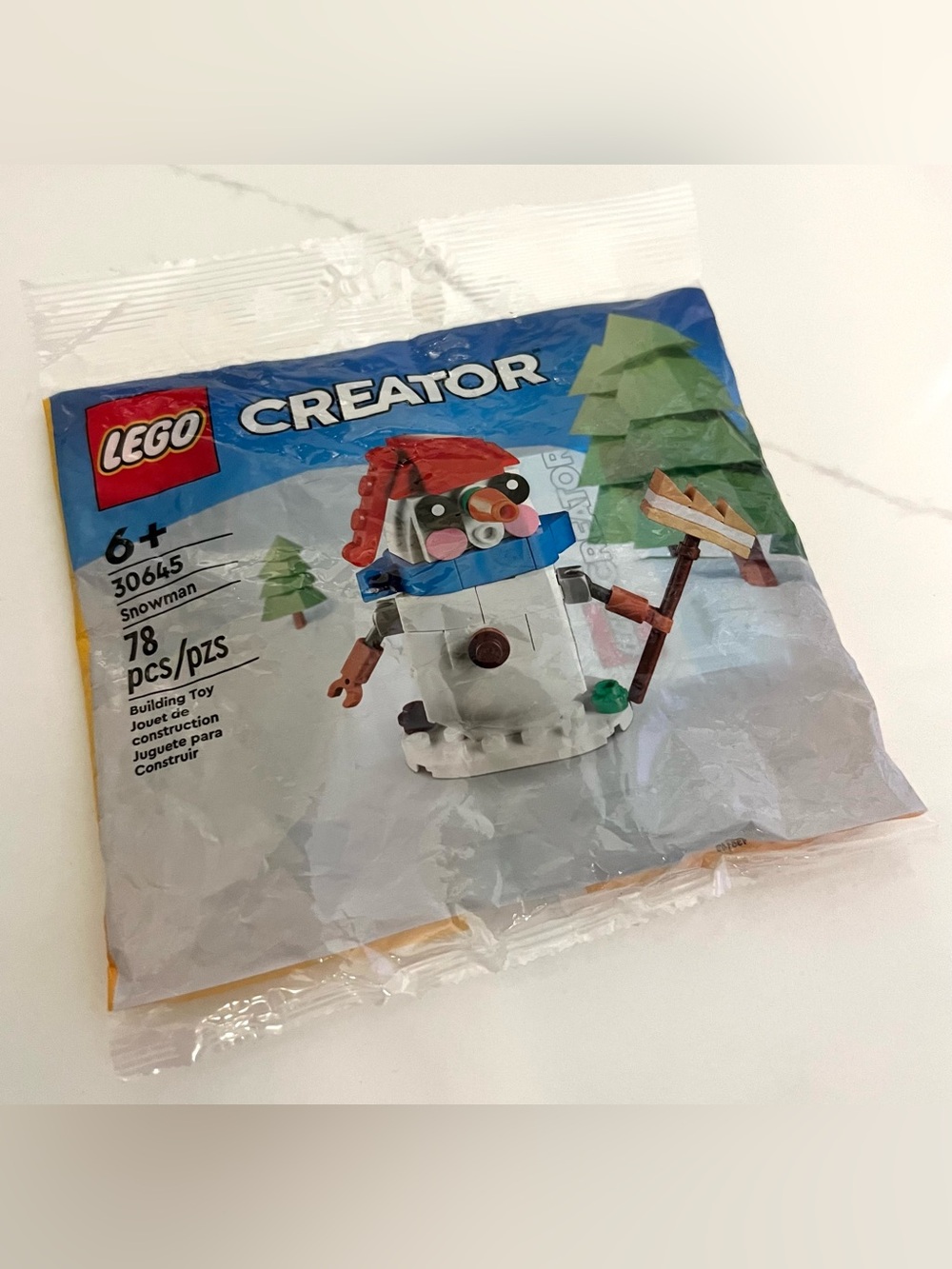 LEGO Creator Snowman (30645) NEW